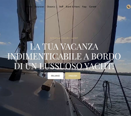 Anteprima template yacht cod.165 per eventi aziendali in yacht di lusso