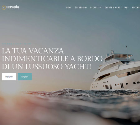 Anteprima template yacht cod.166 per la tua mini crociera di lusso